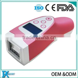 590-1200nm Pex Laser Home Use Mini Ipl 690-1200nm Laser Hair Removal Machine/portable Photoderm Ipl P-75 1-50J/cm2 thumbnail-1