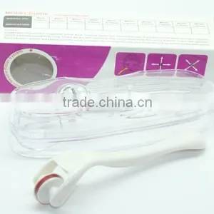 Factory Supply 180 Needles Stainless Skin Care Eye Derma Roller thumbnail-1