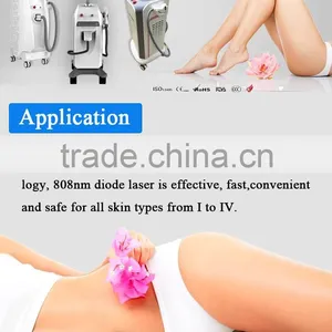 AC220V/110V DLP8 Diode Laser 808nm 2016 2016 Laser Lip Hair Hair Removal Machine 808nm Diode Permanent Hair Removal thumbnail-3
