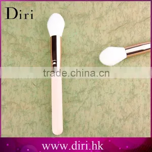 Pro Soft White Hair Makeup Brush Foundation Powder Blush Contour Concealer Makeup Brush thumbnail-1