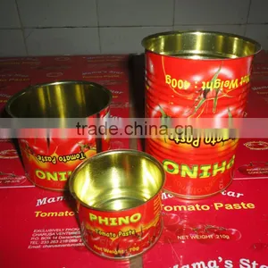 Tomato Paste 198g With Easy Open or Normal Open Lid Italian Tomato Paste thumbnail-2