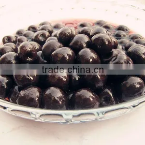 Canned Black Maraschino Cherry Without Stem thumbnail-1