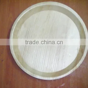 12'' 10'' and 6'' Dispoable Areca Palm Leaf Plates thumbnail-2