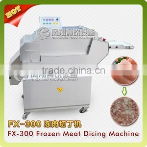 Industrial Frozen Meat Cube Cutting Machine thumbnail-1