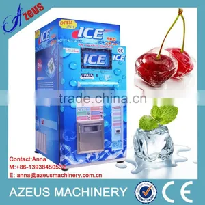 Self-service Coin Ice Vendor/ Ice Vending Machine/ice Making Machine thumbnail-1
