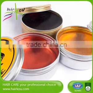 No Hair Loss Pomade Water Based OEM Extra Strong Hold Shine Wax Hair Clay Edge Control thumbnail-3