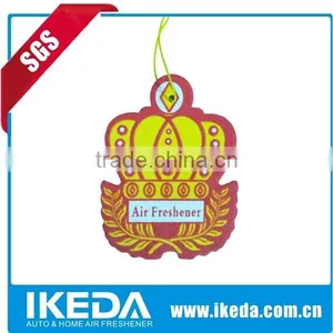 New Style Shape Luxury Car Air Freshener for Top Car Paper Scents OEM thumbnail-5