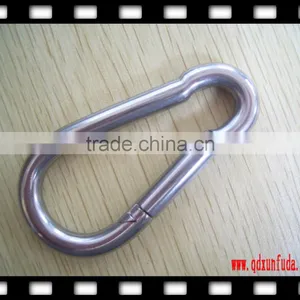 Stainless Steel 304 DIN5299C Carabiner Marine Hardware Factory thumbnail-1