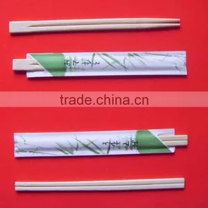 Disposable Twin Bamboo Chopstick thumbnail-1