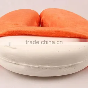 2016 HOT SELL U SHAPE TRAVEL MEMORY FOAM PILLOW thumbnail-4