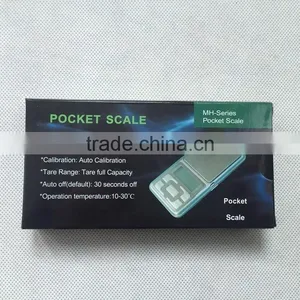 Wholesale Hot Sell Electronic Pocket Scale With Battery And Clear Plastic Lid thumbnail-5