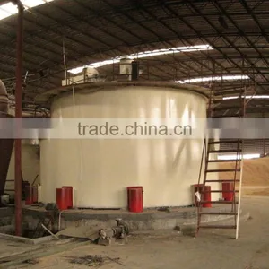 Biomass Downdraft Fixedbed Gasifier for Burn Boilers, Kilns . Rice Husk Gasification Power Plant Electric Plant thumbnail-6