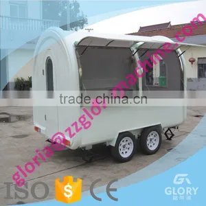 2017 New Design Customized Food Truck Trailer/selling Food Truck/ Food Truck for Sale thumbnail-1