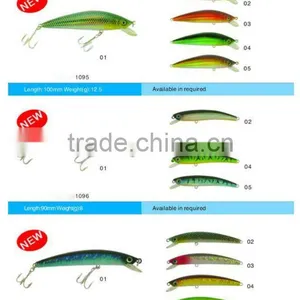 Wobber Lure 1095,Fishing Lures,Fishing Baits,Plastic Lures thumbnail-1
