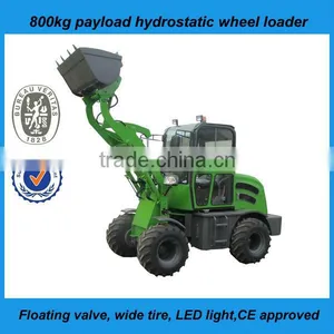 Zl08f Mini Loader Cheap Loader From China thumbnail-1