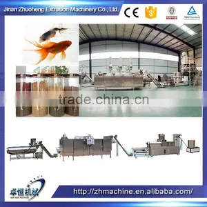 Screw Animal Feed Floating Fish Feed Pellet Extruder Machine Prices thumbnail-1
