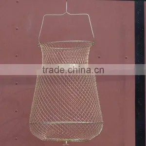 American Famous Brand Collapsible Wire Fish Basket thumbnail-2
