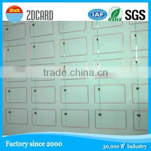 Manufacturer 13.56mhz hf Inlay Rfid Inlay for Rfid Stickers thumbnail-2