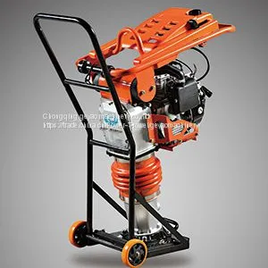 Soil Tamping Rammer Gyt-70 With Honda GX100 thumbnail-3