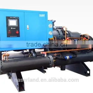High Quality Water Cooled Double Screw Compressor Water Chiller thumbnail-2