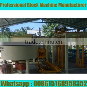 QT4-18 Hydraulic Block Maker Machine in Ghana thumbnail-4