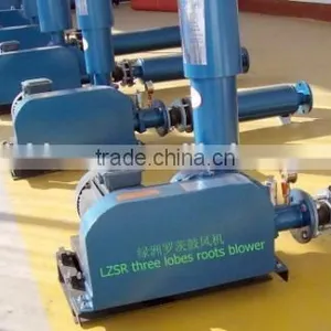 Positive Displacement Blower Roots Blower Used for Sewage Treatment Roots Positive Displacement Blower thumbnail-1