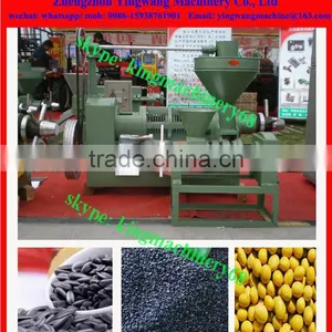 Semi-automatic Oil Materials Extruding Oil Machine thumbnail-2