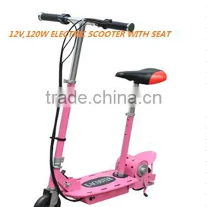 12V,120W MINI ELECTRIC SCOOTER WITH SEAT thumbnail-1