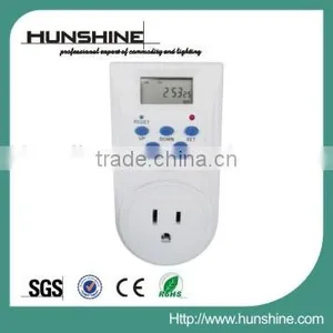US Plug Electric Timer thumbnail-1