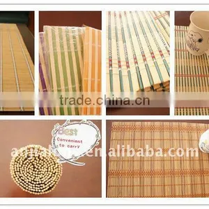 WYZ-0393 Raw Bamboo Vertical Blind/bamboo Curtains/bamboo Curtain Distributor thumbnail-1