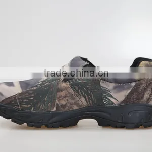 Mens Camo Oxford Ankle Casual Shoes thumbnail-3