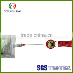 China Supplier Badge Business Card Holder Lanyard thumbnail-2