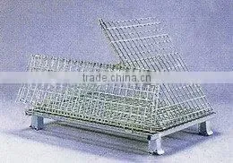 Collapsible Wire Mesh Cage thumbnail-1
