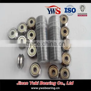 W Groove Wheel w1 W1x RM1 v Groove Bearing thumbnail-5