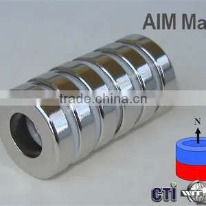 Strong Ring Manget N42 D20 x d6 x 3mm thumbnail-1