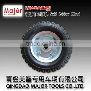 6 Inch Solid Wheel With 4 Bolts Rim thumbnail-1