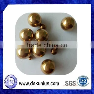 Hot Sale PrecisionThreaded Brass Ball With Hole thumbnail-6