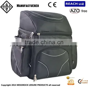 Motorcycle Accessaries Sissy Bar Bag/luggage /racing Saddle Bag thumbnail-1