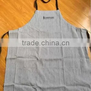 Heavy Duty Waxed Canvas Work Apron With Pockets thumbnail-2