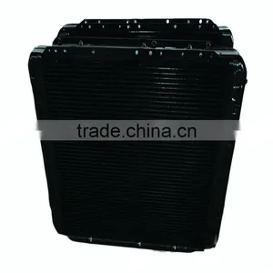 Copper and Aluminium Radiator for Russian Heavy Truck thumbnail-1