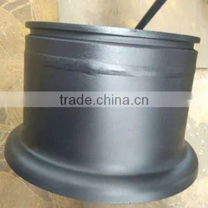 Manufacturer of Solid Wheel Rim 15inch With Lock Ring thumbnail-2