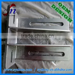 2017 Customized Stainless Steel Bracket, Steel Angle Bracket, Steel Bench Bracket thumbnail-2