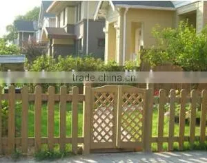 Outdoor Wooden Garden Fence thumbnail-5