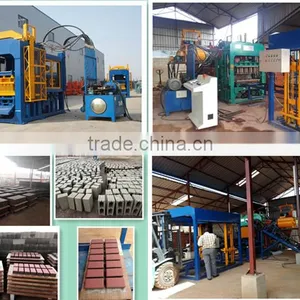 QT4-15 Block Making Machine From Lebanon thumbnail-4