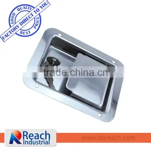 Recessed HandleLock With Key thumbnail-1
