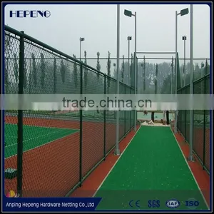 Hot Sale Electro Galvanized Chain Link Fence For Garden/Sport Fence thumbnail-1