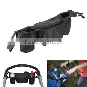 2015 Hot New Cup Bag Baby Stroller Organizer Baby Carriage Pram Buggy Cart Bottle Bags Stroller Accessories Baby Car Bag Newest thumbnail-3