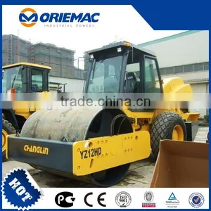 China Vibratory Road Roller 12ton Compactor Road Roller YZ12HD Weight of Road Roller thumbnail-6