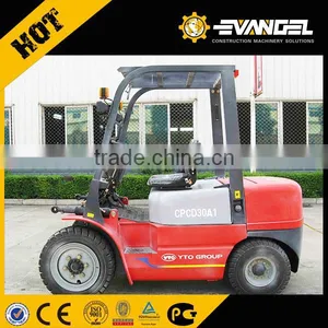 High Popularity 3T Electric Forklift Made in China Forklift Zhejiang thumbnail-6