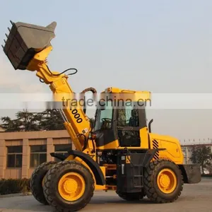 Everun Brand Telescopic Arm Wheel Loader for Sale Euroiii Engine Rops&Fops thumbnail-3